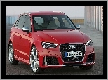 2015, Czerwone, Audi RS3 Sportback