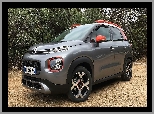 2017, Szary, Citroen C3 Aircross