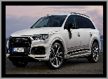 Audi Q7, Białe