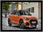 Audi A1 Citycarver, Budynki