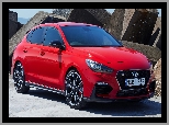 Czerwony, Hyundai i30