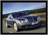 Testowa, Bentley Continental GT, Jazda